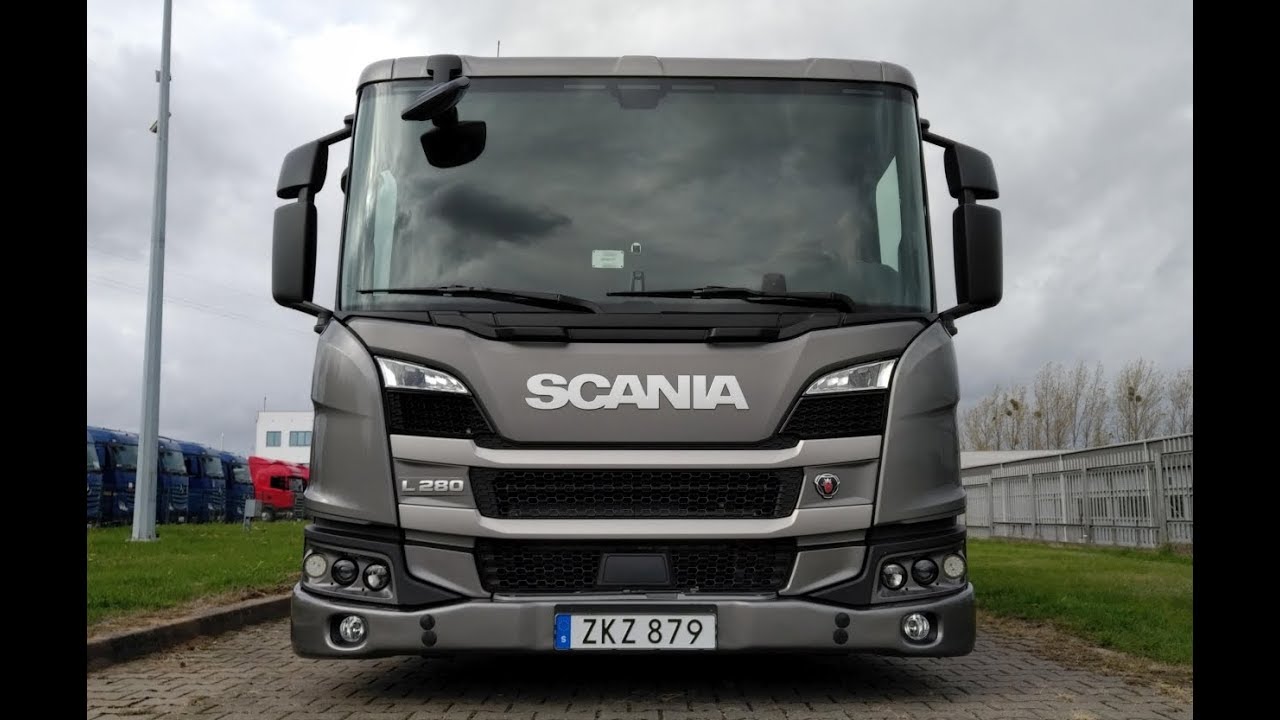Scania nowej serii L - jak wygląda kabina, dlaczego jest tak niska?
