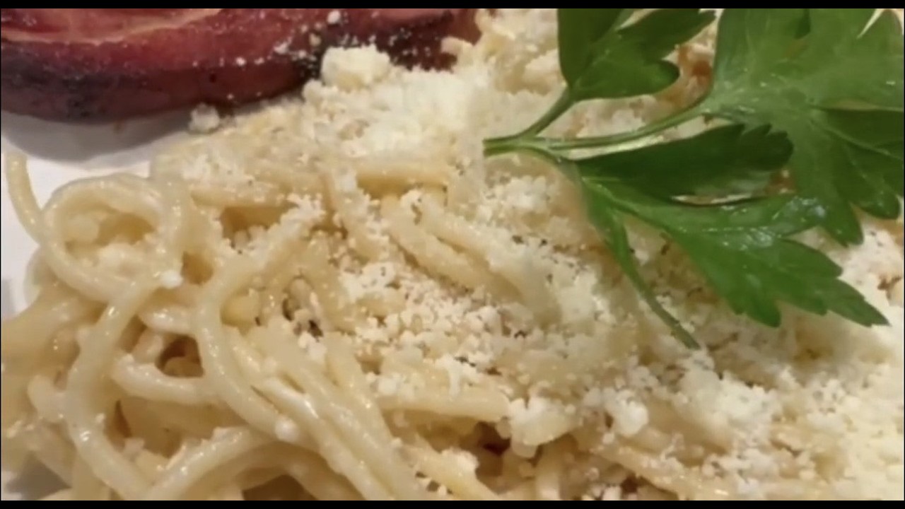 PASTA DELICIOSA EN MENOS DE 10 MINUTOS