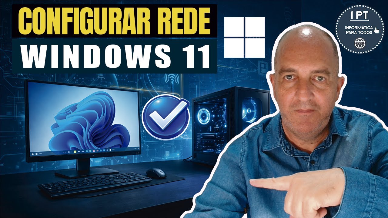 Rede Windows 11 Sem Erros: Compartilhe Pastas e Impressoras!