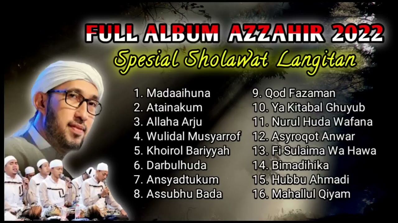 Tanpa Iklan!!! New Azzahir Spesial Langitan || Penutup Akhir Tahun 2022