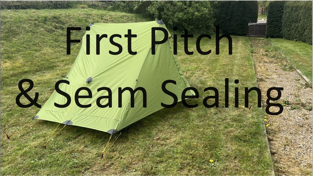 3FUL Lanshan 2 Pro First Time Pitching & Seam Sealing