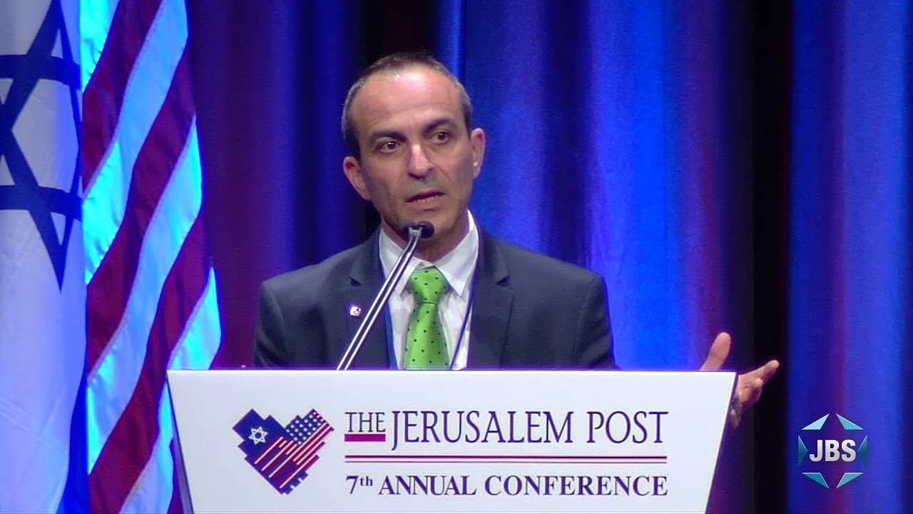 Prof. Ronni Gamzu, CEO of Tel Aviv Sourasky Medical Center at the 7th Annual JPost Conference in NY
