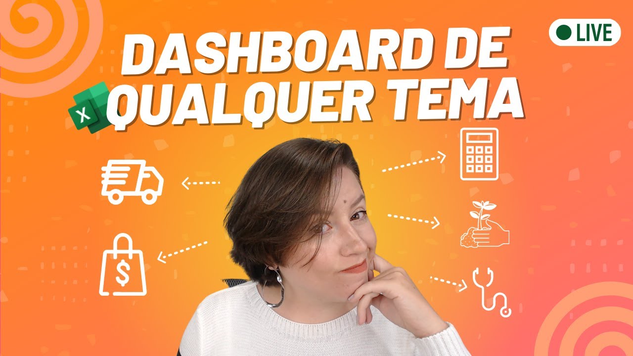 LIVE #334 - Como Fazer um Dashboard de Qualquer Tema