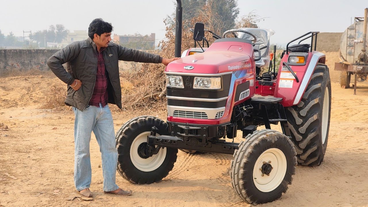 Mahindra Novo 605 DI-PS // 2026 Model 🚀