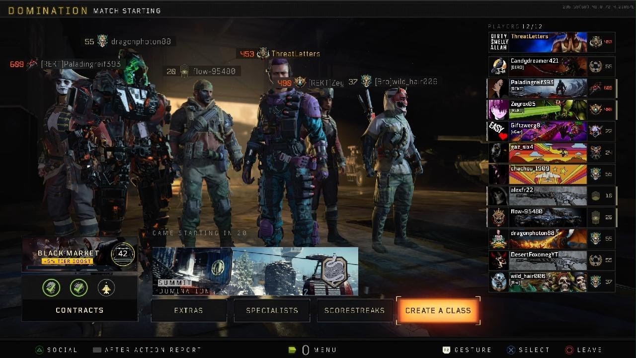 Bo4 2 Man party gets Nuked