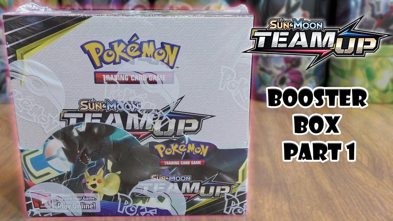 Team Up Booster Box Opening Pt. 1