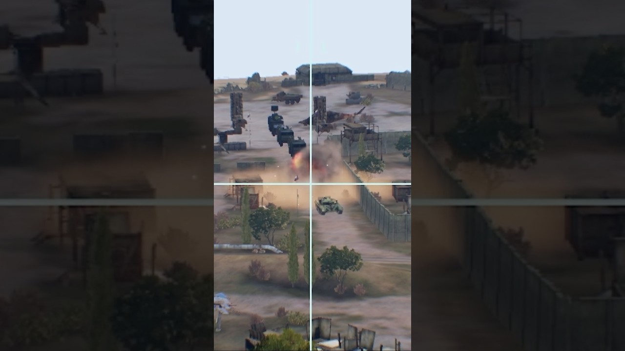 Ukraine destroys Russian missile base #militarysimulation #missile #military #nato #army #russia