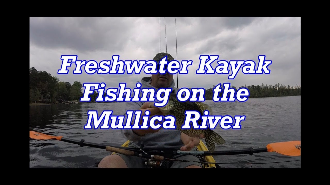 Freshwater Kayak Fishing on the Mullica River