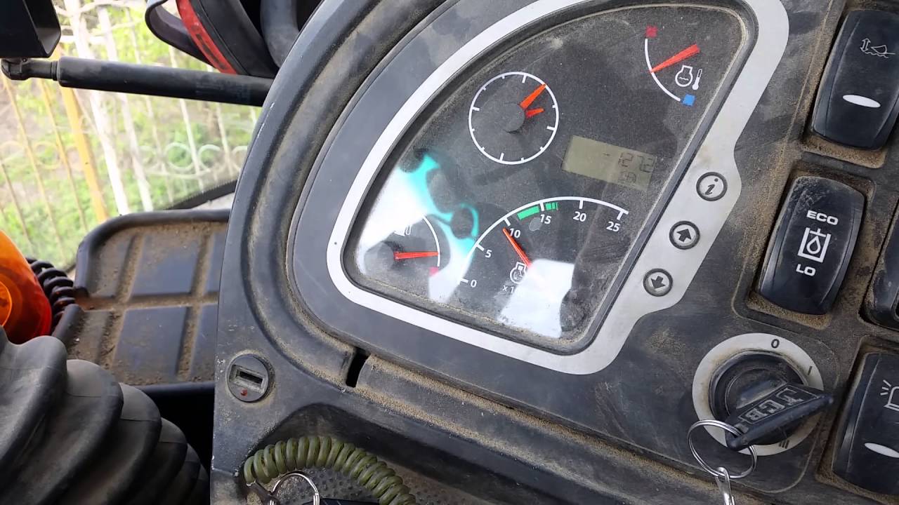 Stall test jcb 3cx eco 2011r.