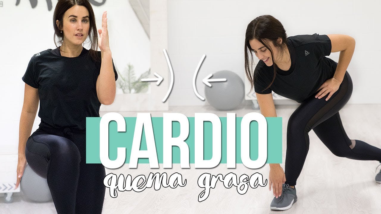 Adelgazar rápido | 15 min cardio intenso