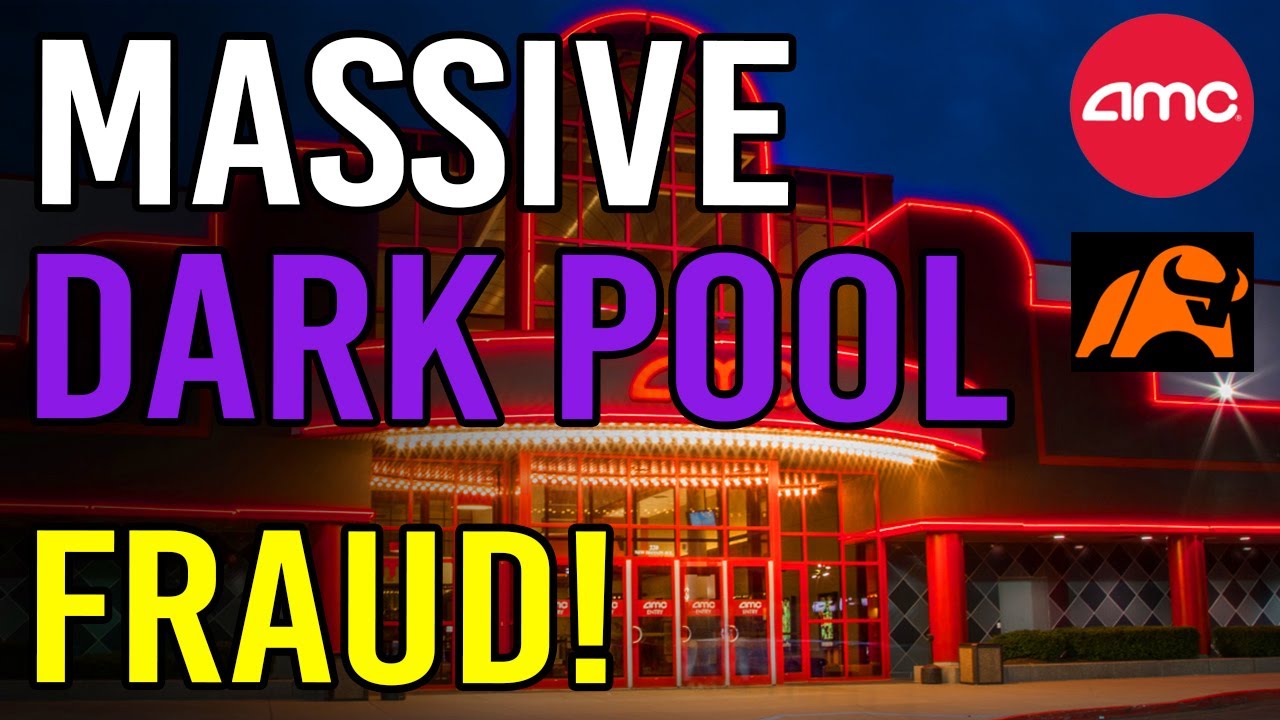 🔥 MASSIVE DARK POOL FRAUD! + SEC REPORT ERRORS 🔥 - AMC Stock Short Squeeze Update