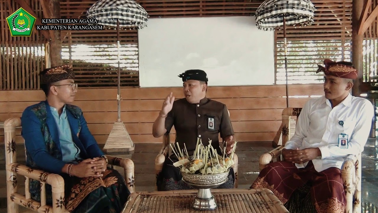 KSAMA (KESABARAN DI TENGAH PANDEMI COVID-19) OLEH PENYULUH AGAMA HINDU KEMENAG KARANGASEM