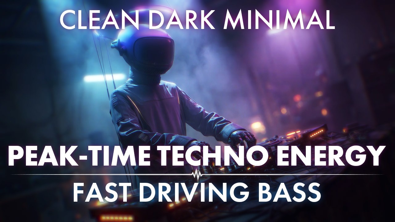 Peak-Time Techno – Clean Dark Minimal Energy Mix | FLRC music 032