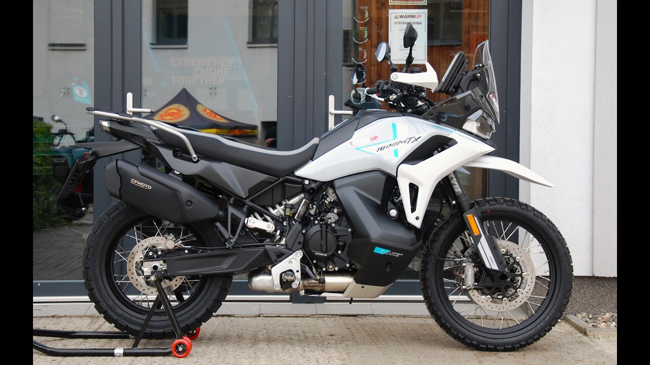 CFMOTO 1000MT-X Touring - WARMUP