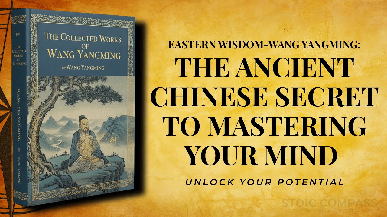 The Ancient Chinese Secret to Mastering Your Mind | Wang Yangming's Teachings