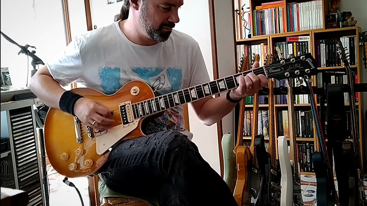 "Hechizo" (Heroes del Silencio) - Simone Biancon Guitar Cover