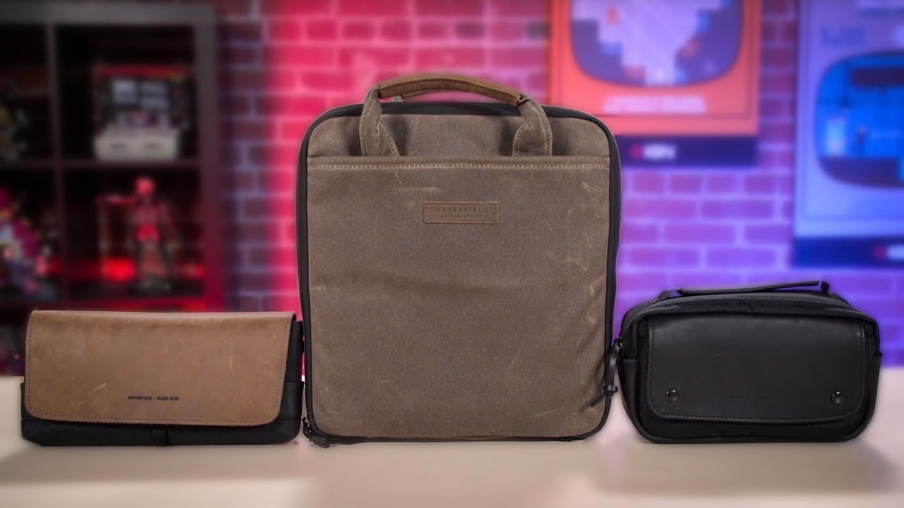 Waterfield Nintendo Switch Case Unboxing