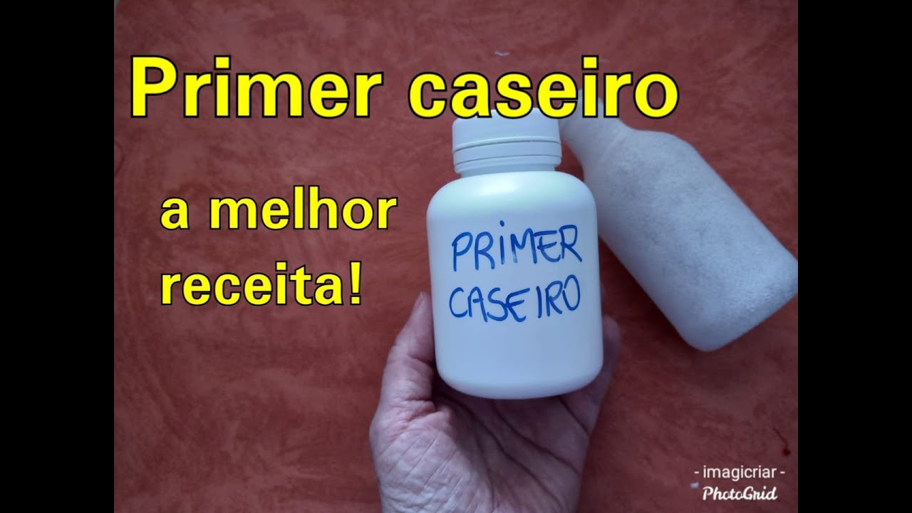 Primer caseiro, o melhor!