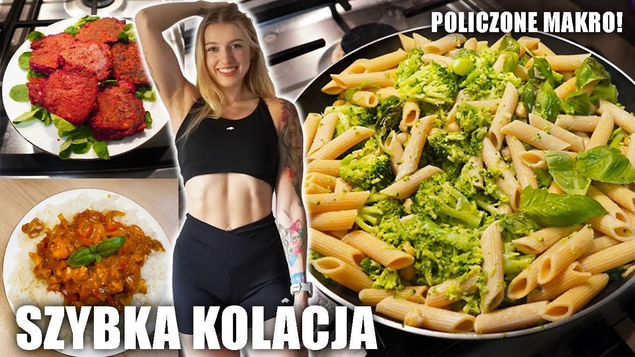 5 PRZEPISÓW NA ZDROWĄ KOLACJE *POLICZONE MAKRO*
