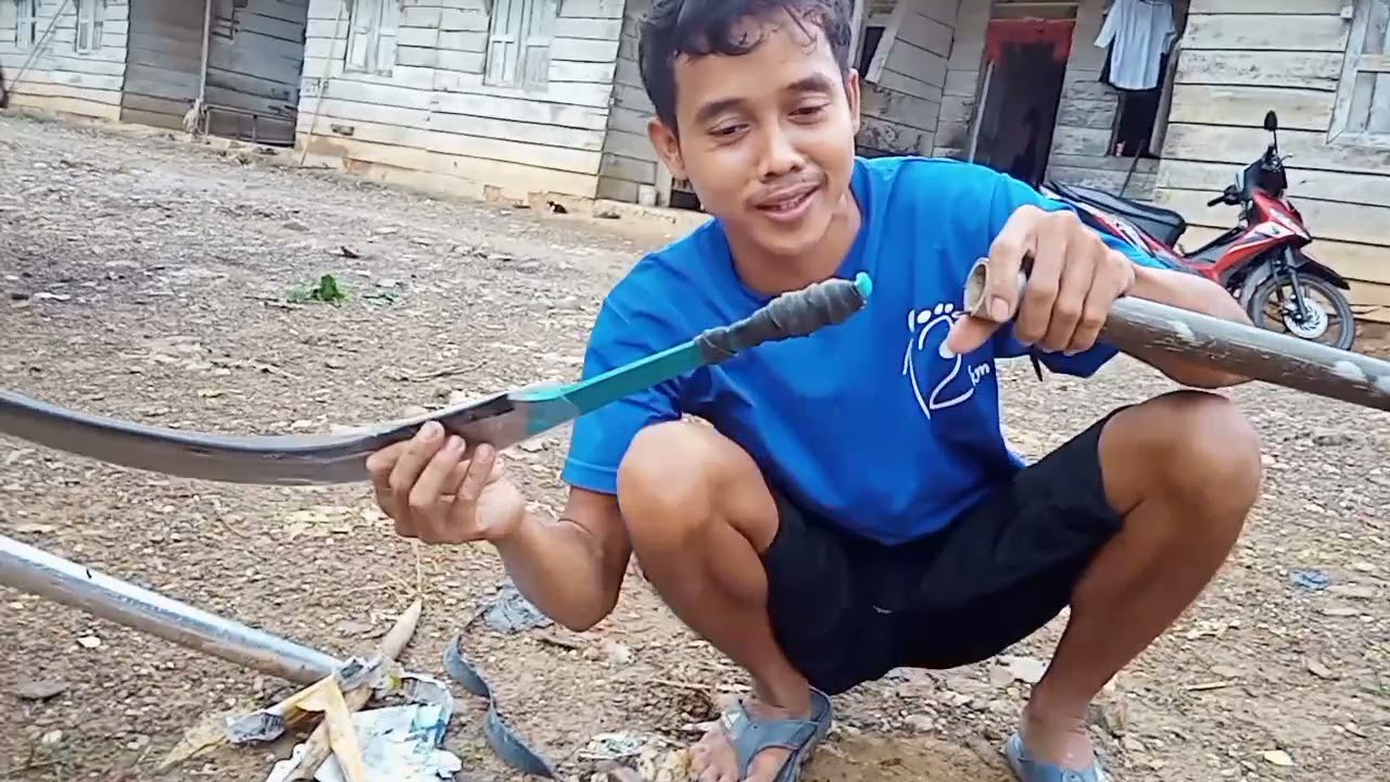 cara pasang pasak egrek yang benar