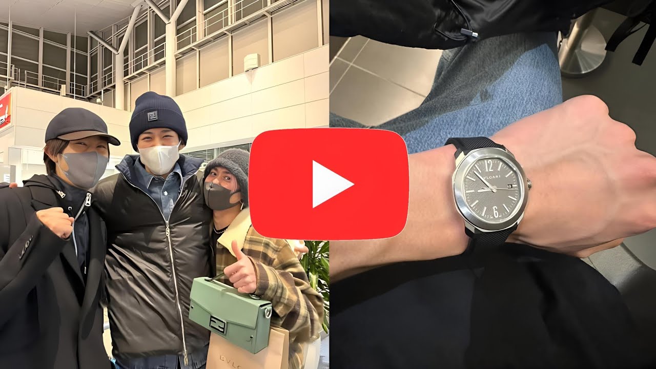 Snow Man 目黒蓮 空港見送り｜阿部亮平＆佐久間大介の感動サプライズ |目黒蓮 カナダ出発 | Snow Man 空港見送り サプライズ瞬間 & 絆の瞬間 | Snow Man 空港サプライズ
