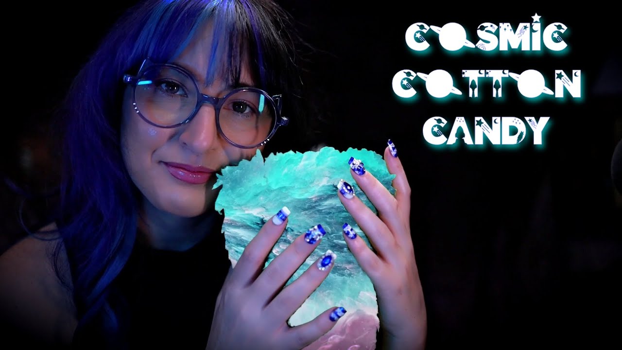 1 Hour of Cosmic Cotton Candy ASMR