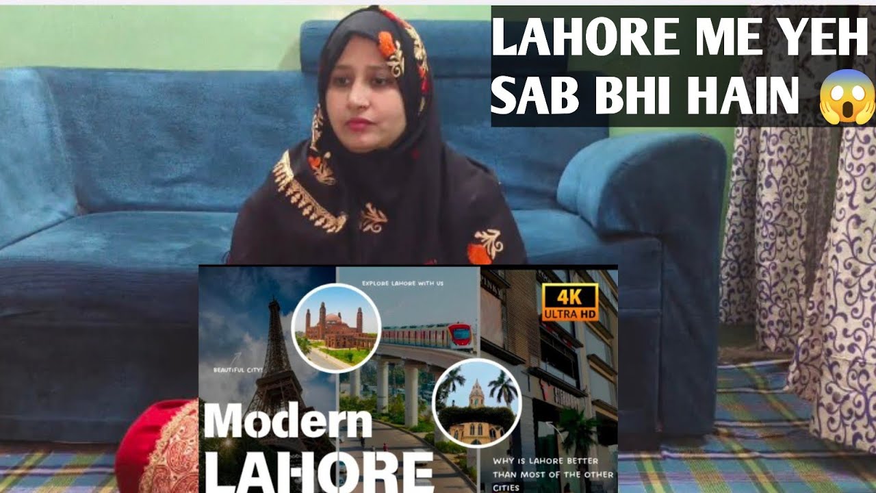 Indians React To MODERN LAHORE |Top Place Visit In Lahore |Bahria Town |DHA Raya |Big Malls