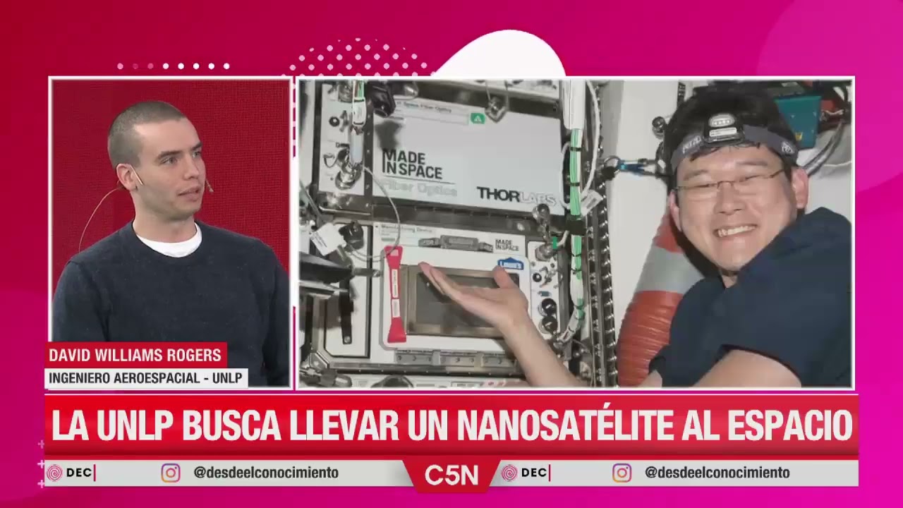 Ingeniería Aeroespacial en UNLP - Desde el Conocimiento