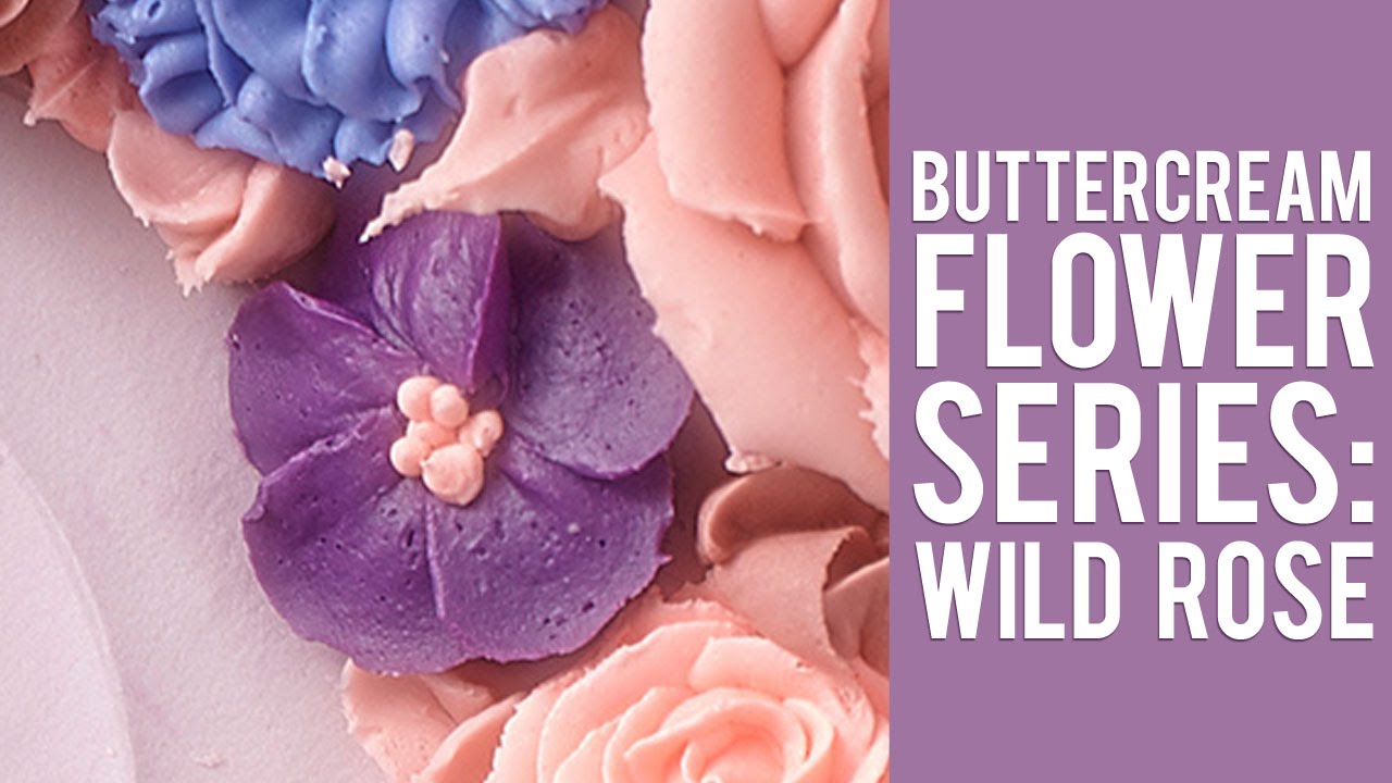 How to Make a Buttercream Wild Rose