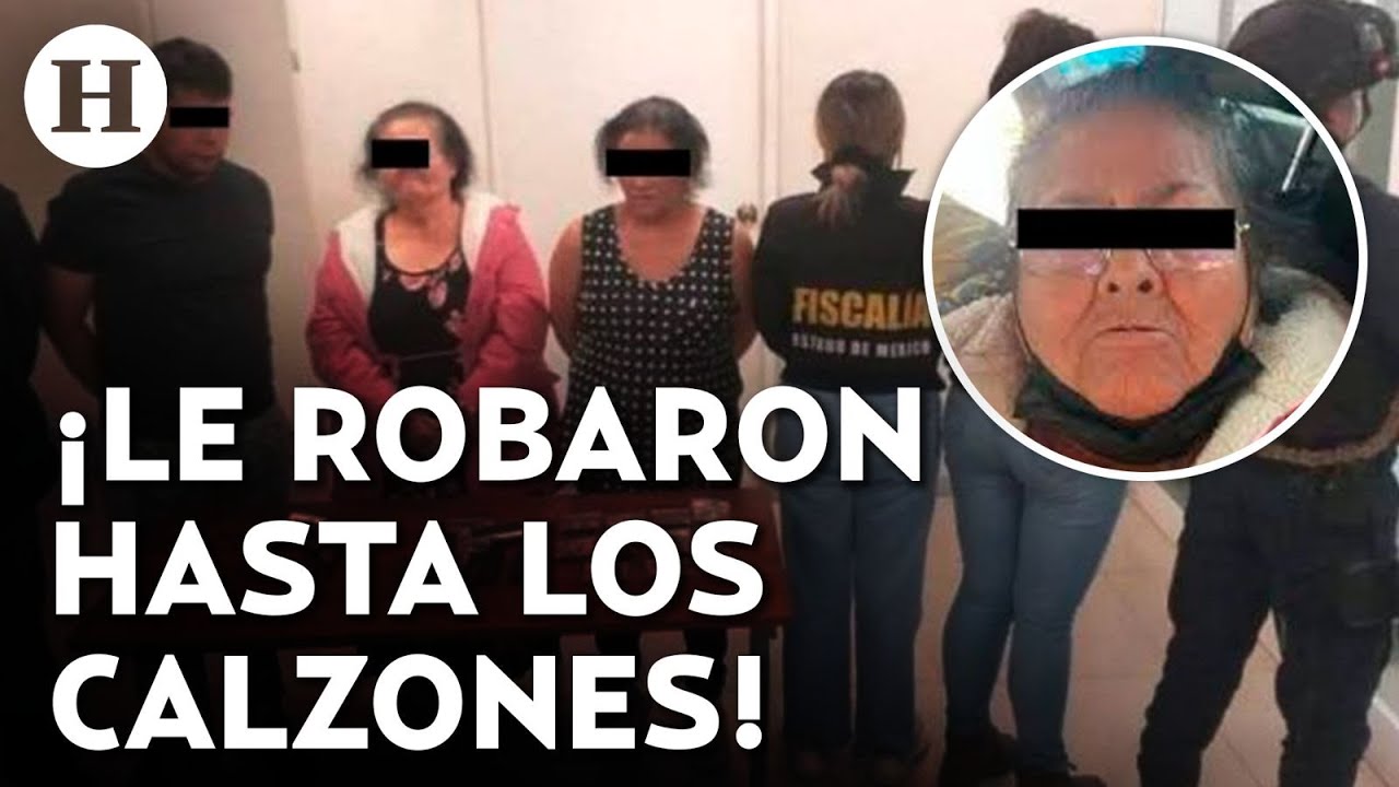 Doña Carlota denunció el robo de muebles y hasta ropa interior antes de enfrentar a invasores
