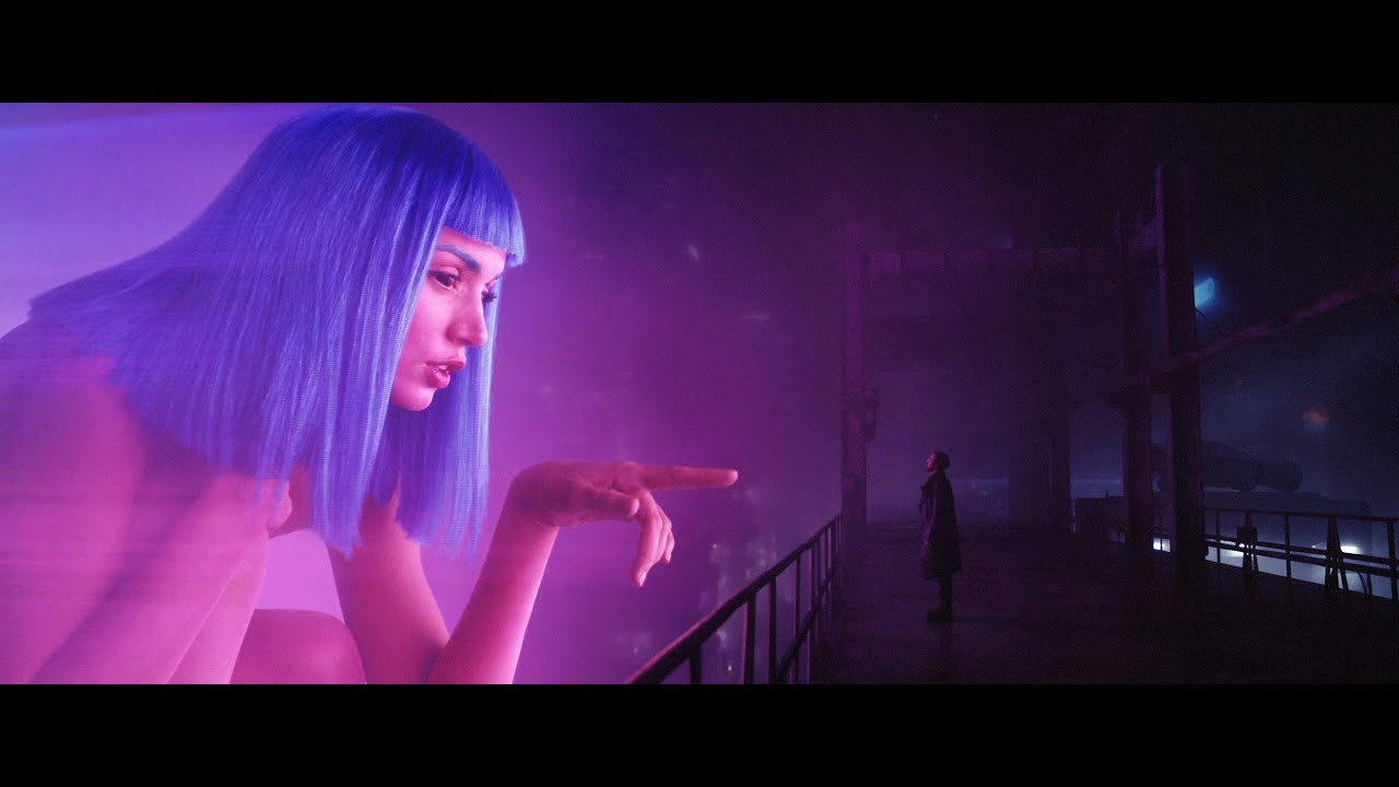 Blade Runner 2049 - 4K - Nightcall Edit - Literally Me