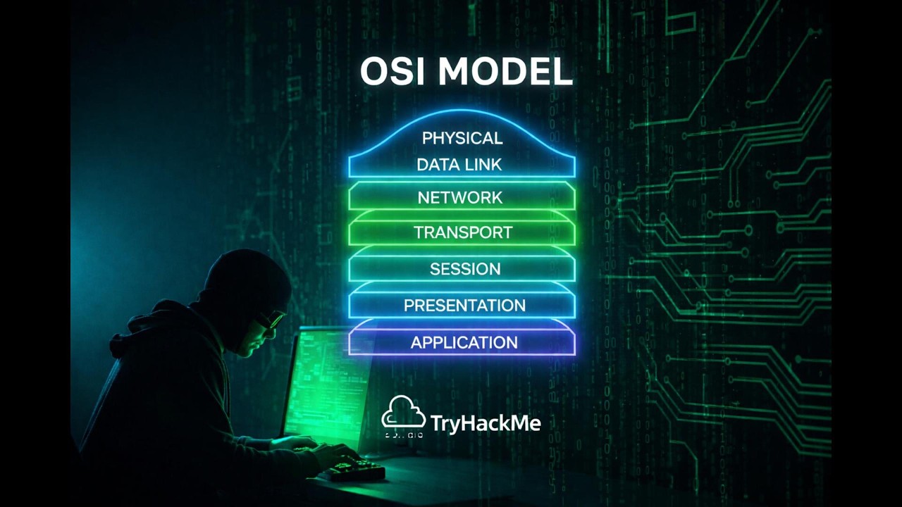 TryHackMe — OSI Model | Kompletny walkthrough krok po kroku