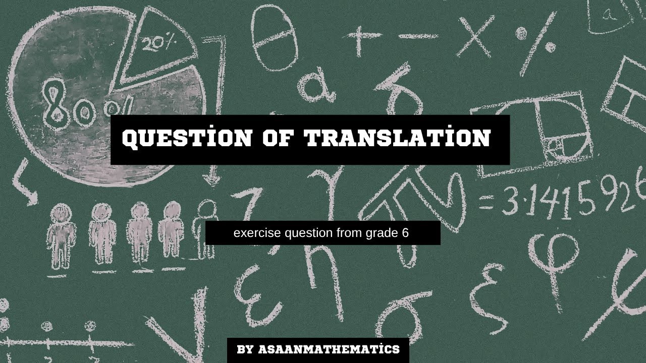 Question of translation