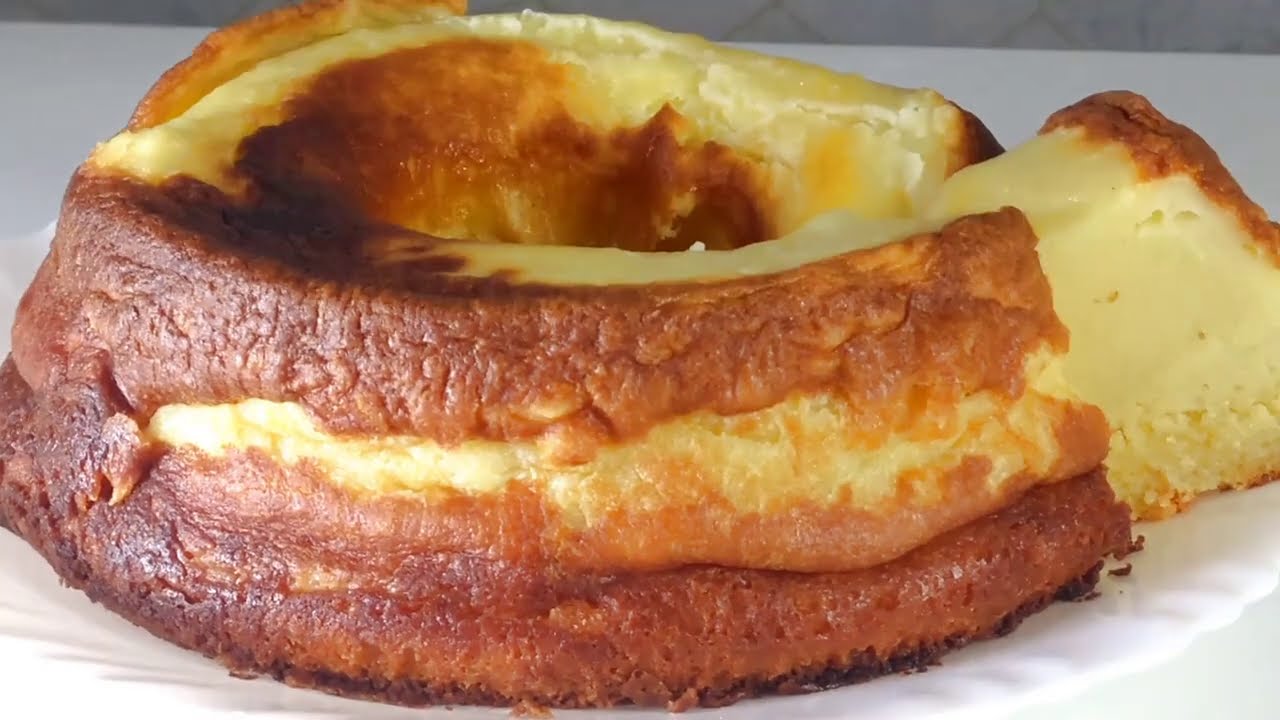 Como fazer bolo de queijo cremoso