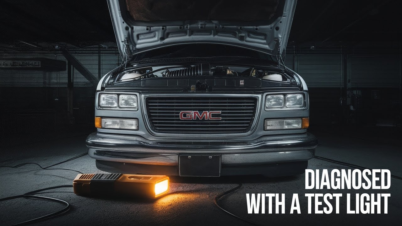 $500 Van: Crank No Start (The Mystery of the GMC Savana)