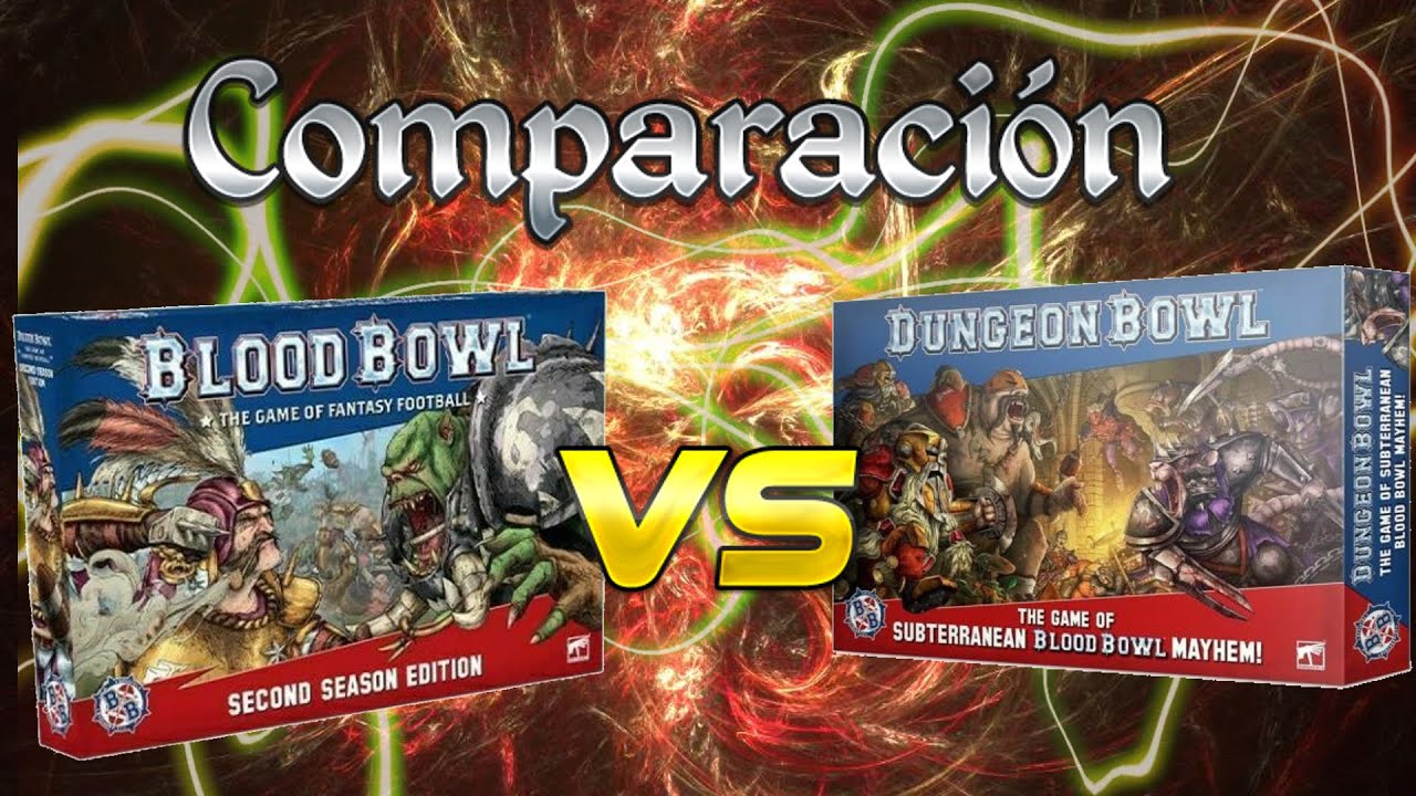 Diferencias entre BloodBowl y Dungeon Bowl, ¿qué ofrece cada juego?