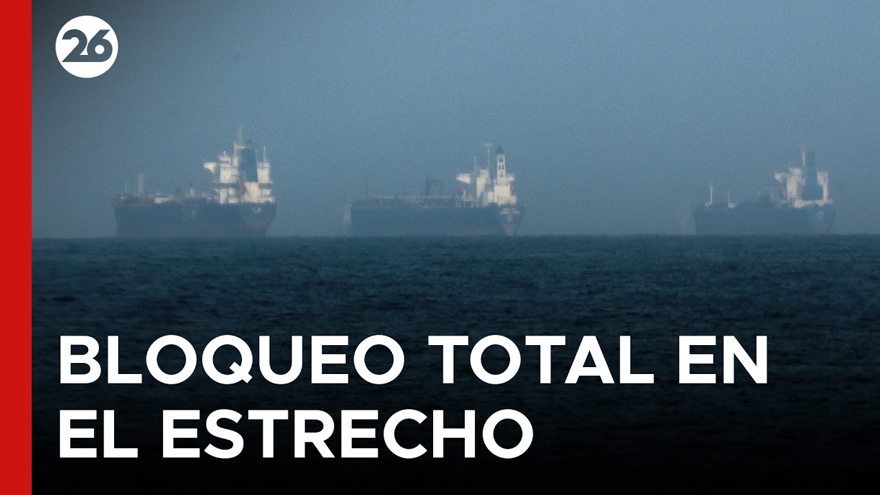🚨 IRÁN CONTROLA EL ESTRECHO DE ORMUZ | El 20% del petróleo global transita esa zona