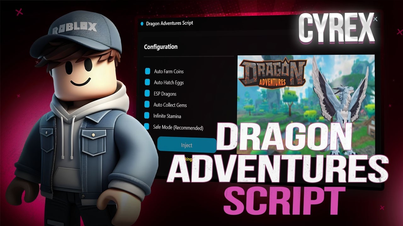 *НОВЫЙ* Скрипт Dragon Adventures (PASTEBIN 2026) (АВТОФАРМ МОБОВ, АВТОФАРМ ИГРОКОВ, АВТОПОДАЧА)