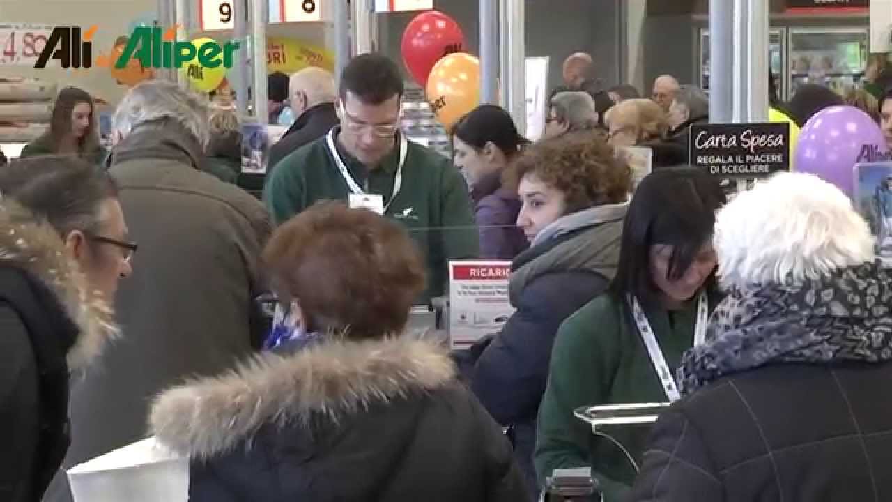 Inaugurazione Alì Favaro Veneto, via Altinia, 168 - 19 febbraio 2015
