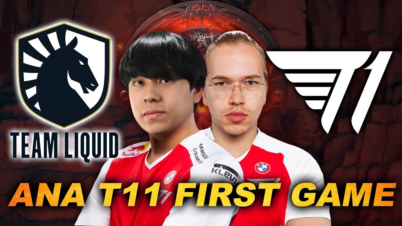 T1 vs LIQUID - Ана и Топсон на The International 2022