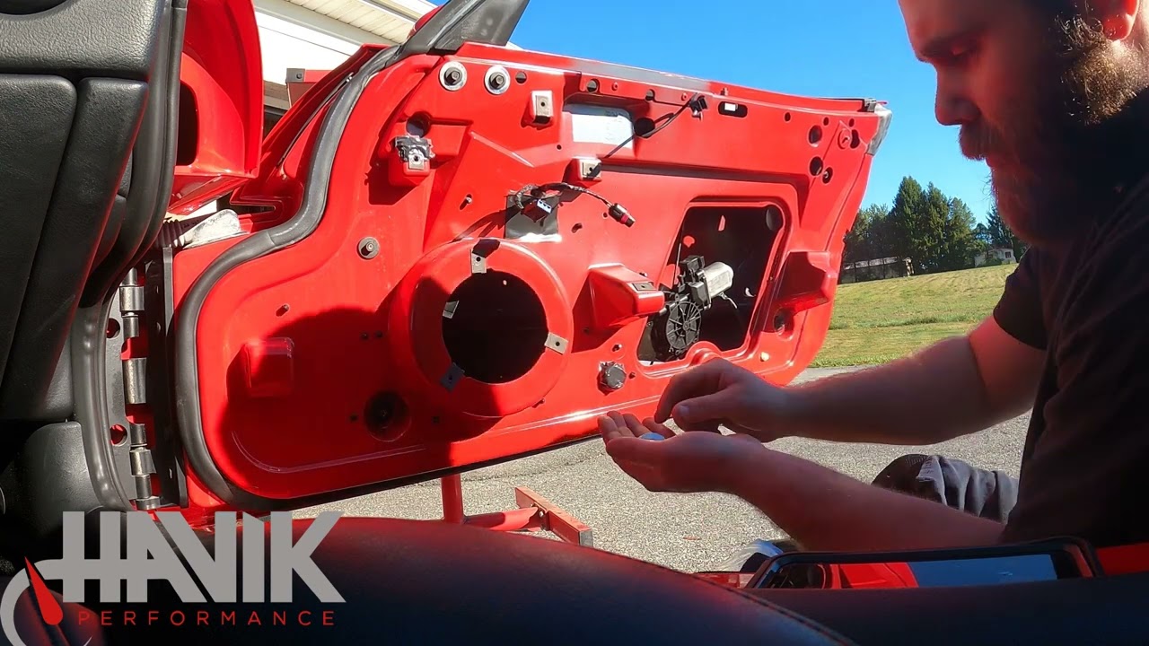 How To: 2003-2010 Dodge Viper Window Regulator Replacement