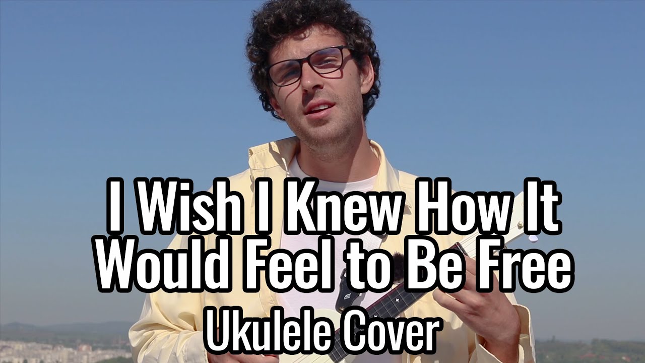 I Wish I Knew How It Would Feel to Be Free (Ukulele Cover) - Nina Simone