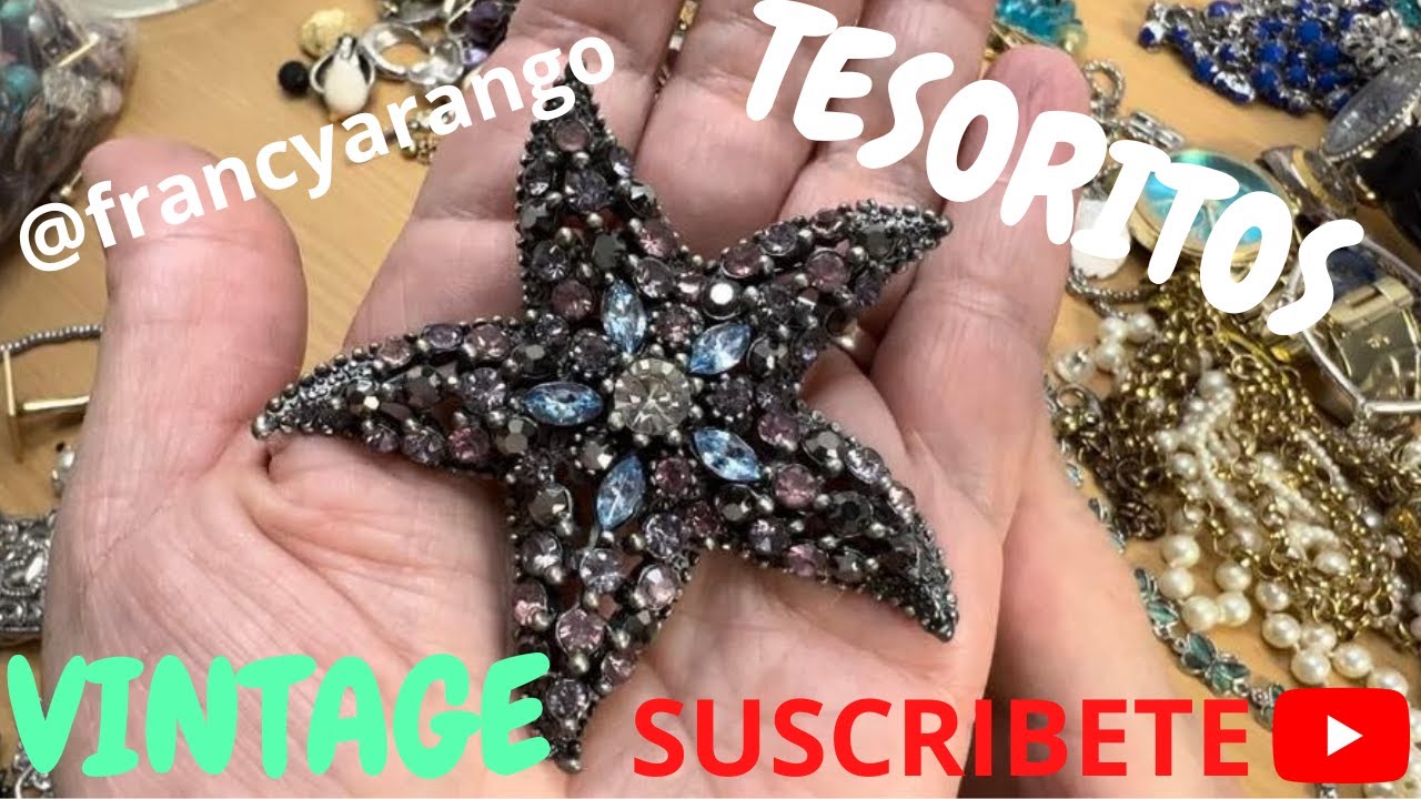 ❤️2da parte. Otro GRAN jarrón de JOYERÍA de segunda mano❤️