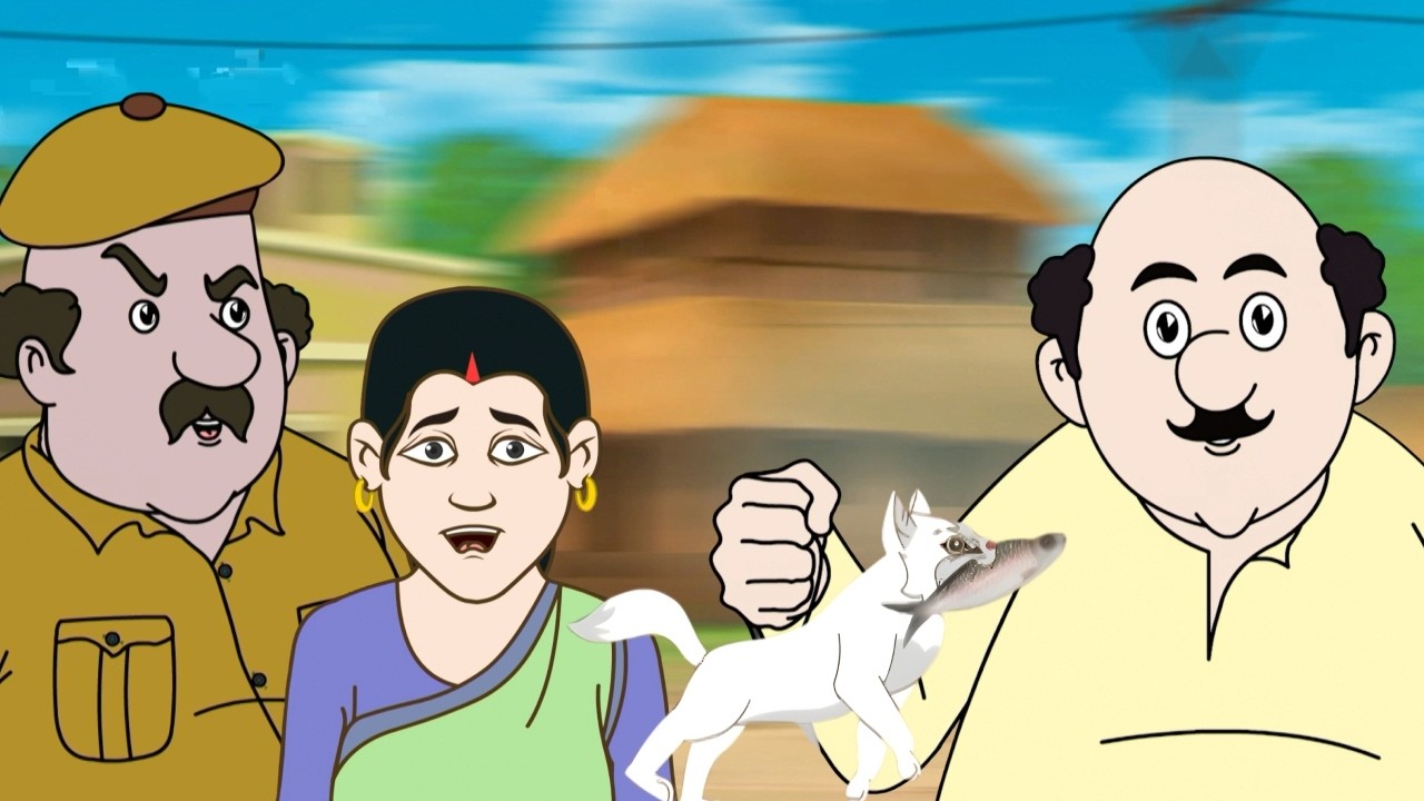 Billi ने चुराई महंगी मछली 🐱🐟🔥 | Anokhi Kahaniya | Desitoons