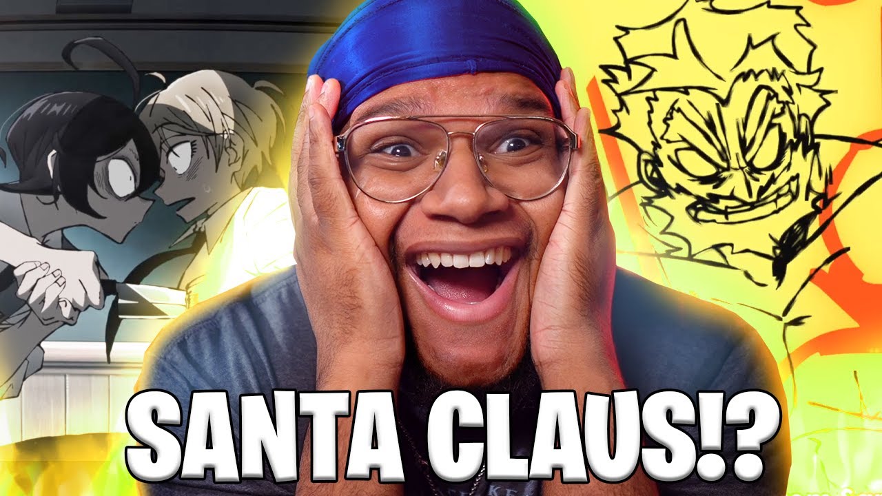That is NOT my Santa! | Sanda Episode 1 Reaction!