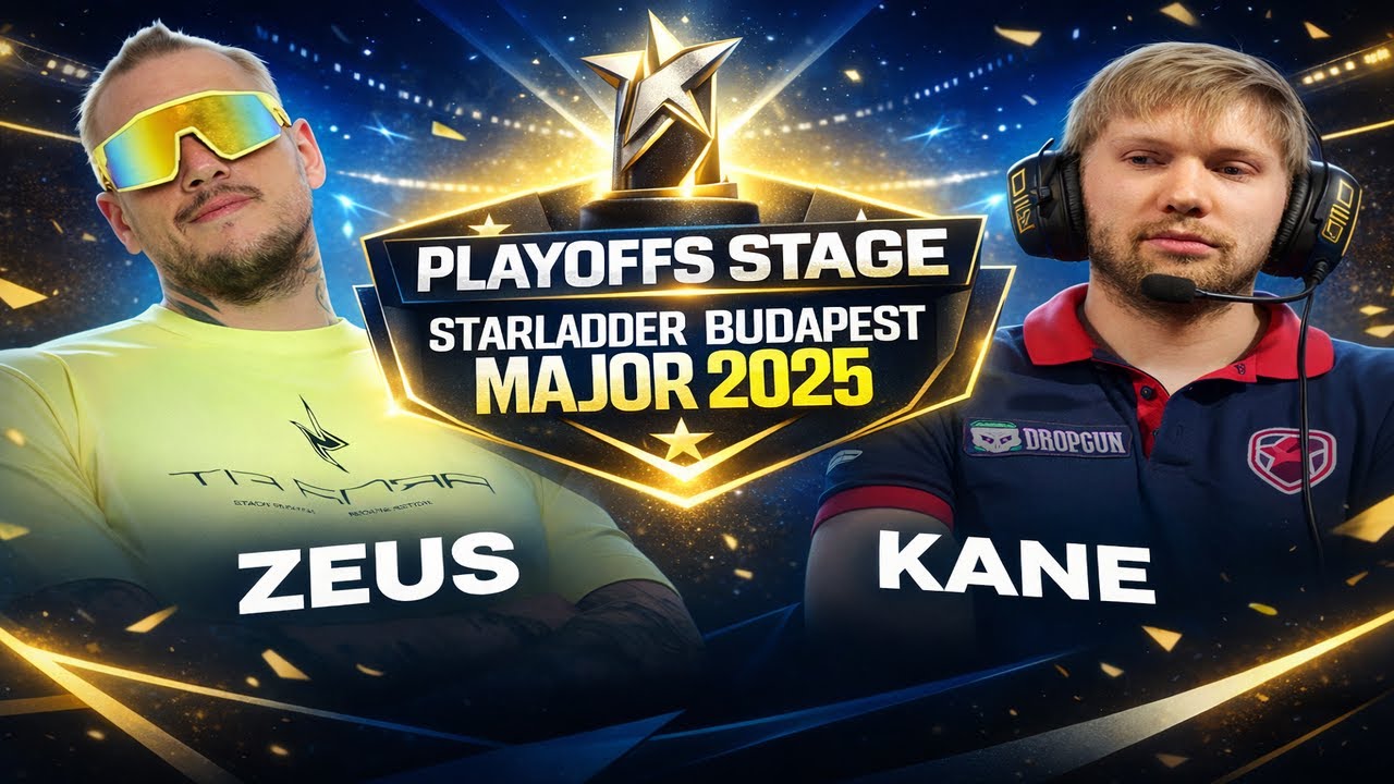 PLAYOFFS STAGE &mdash; STARLADDER BUDAPEST MAJOR 2025 Часть 1