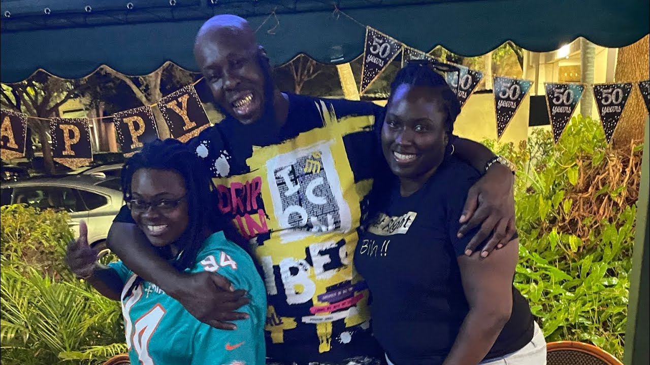 My Dad’s 50th Birthday Celebration