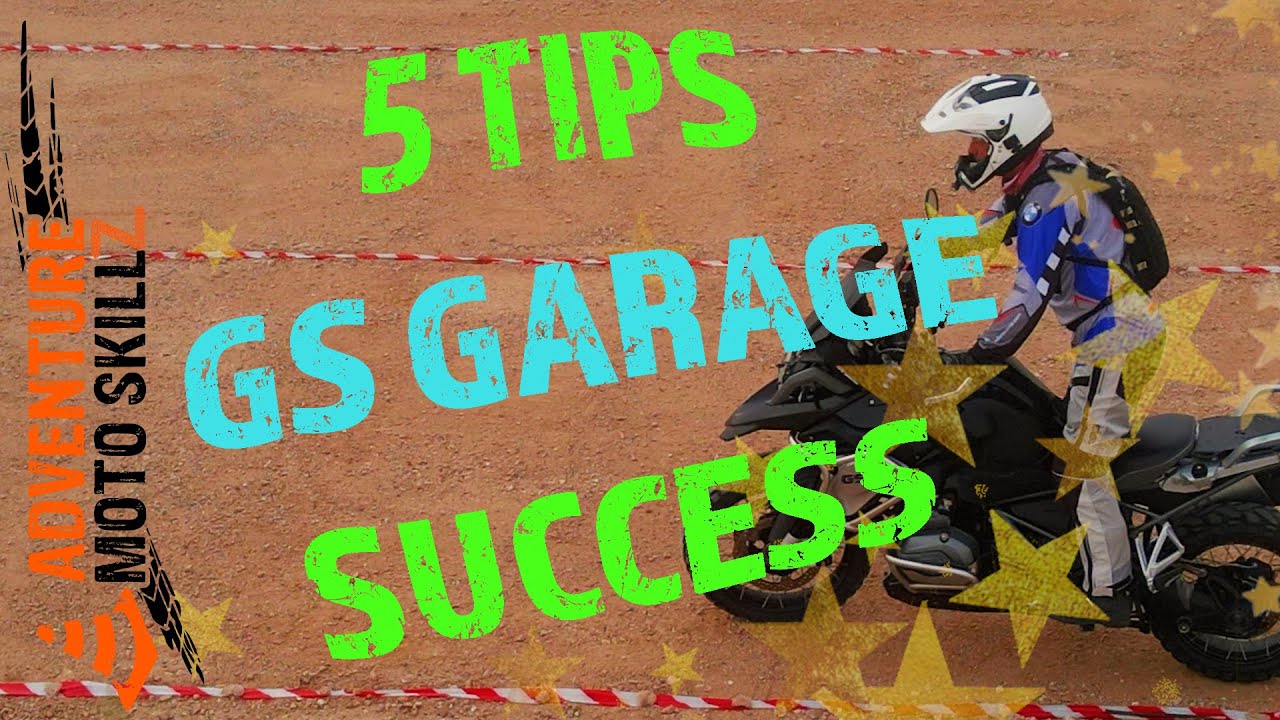 Советы GS Garage для успеха - для мотоциклистов ADV, обучающих GS Trophy или практических навыков