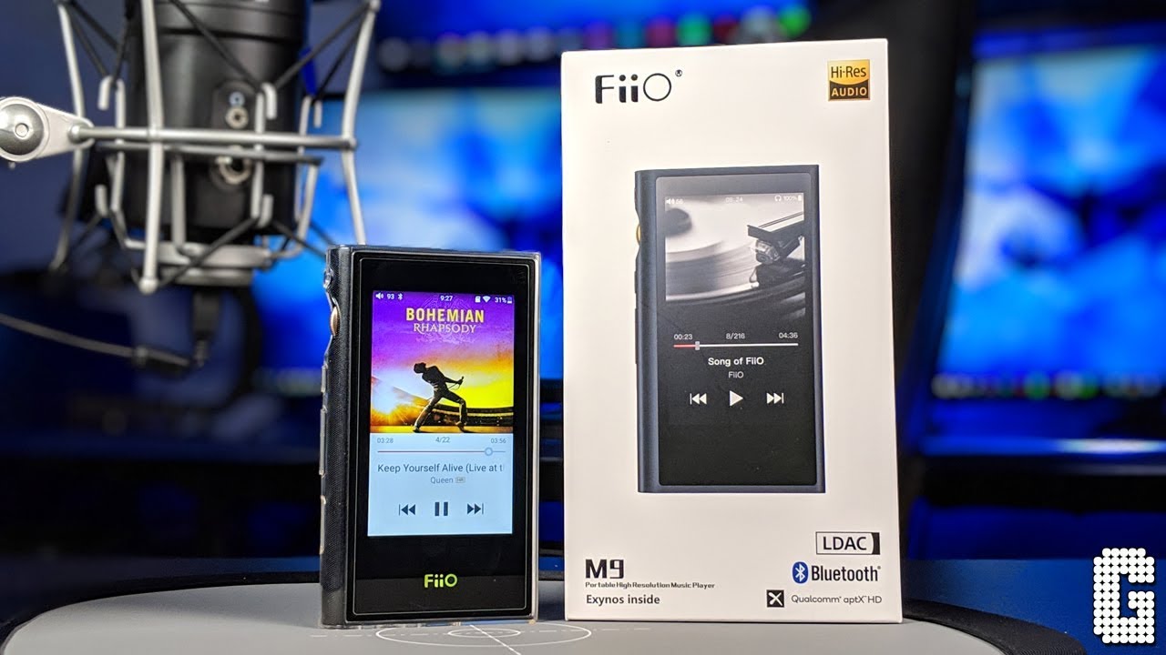 A Must Have For Music Lovers! : Fiio M9 HiRes Digital Audio Player