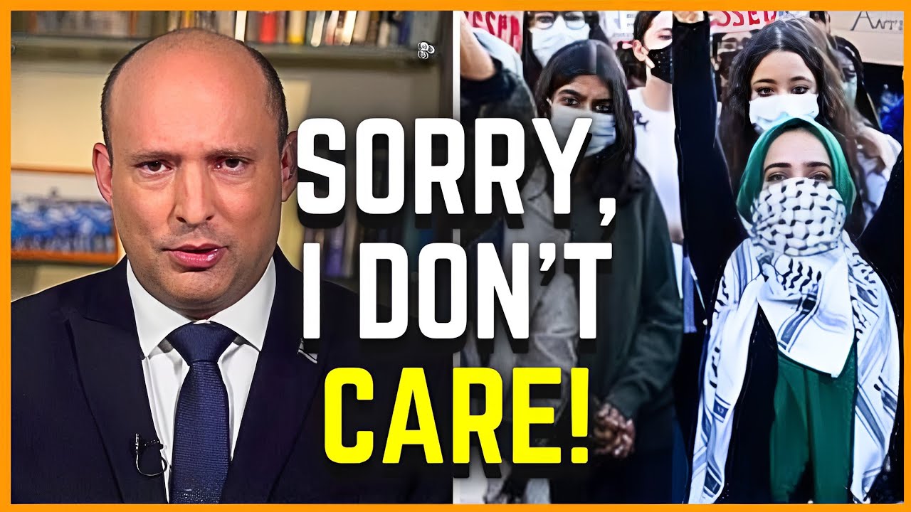 Naftali Bennett Sends REMORSELESS Message To Pro Palestinians Supporting Two State Solution!